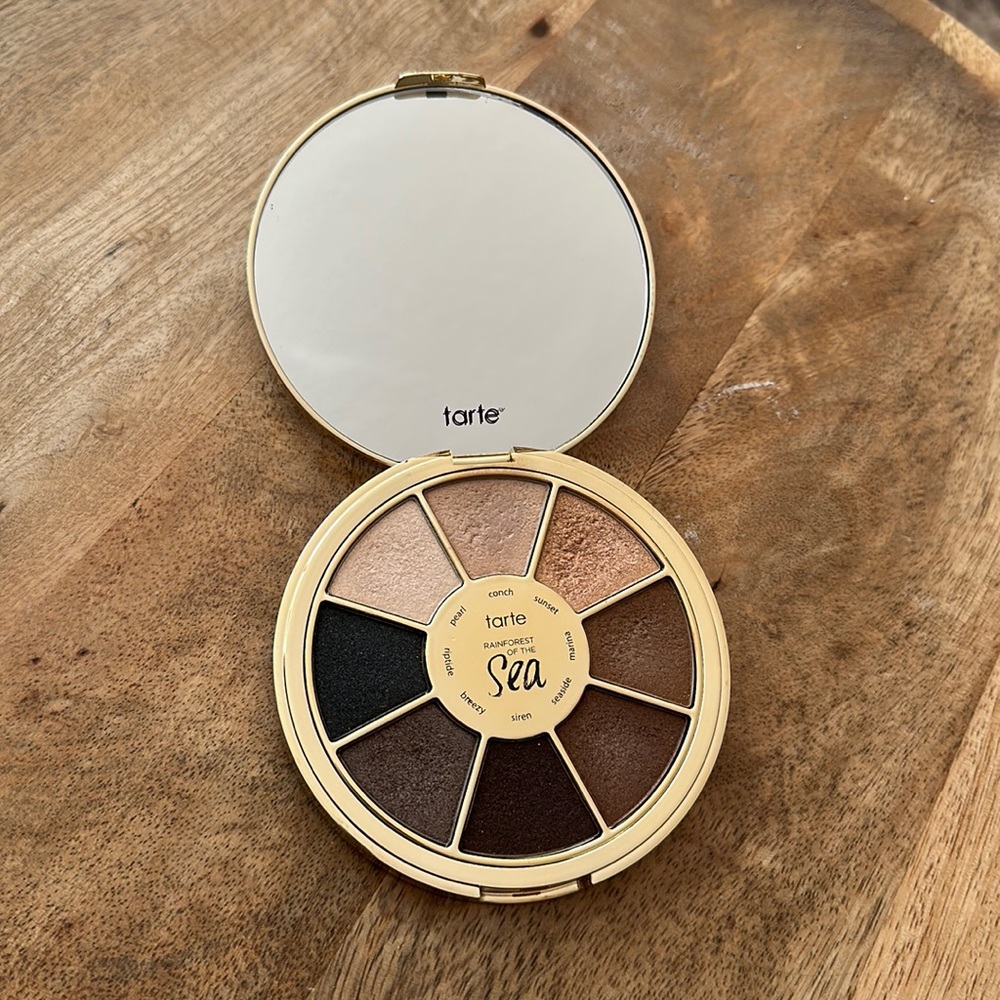 Tarte rainforest of the sea volume 2 eyeshadow palette